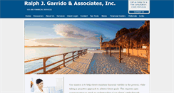 Desktop Screenshot of garridoinc.com