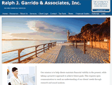Tablet Screenshot of garridoinc.com